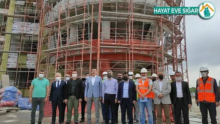 Tüfenkci'den SGK'ya bina müjdesi