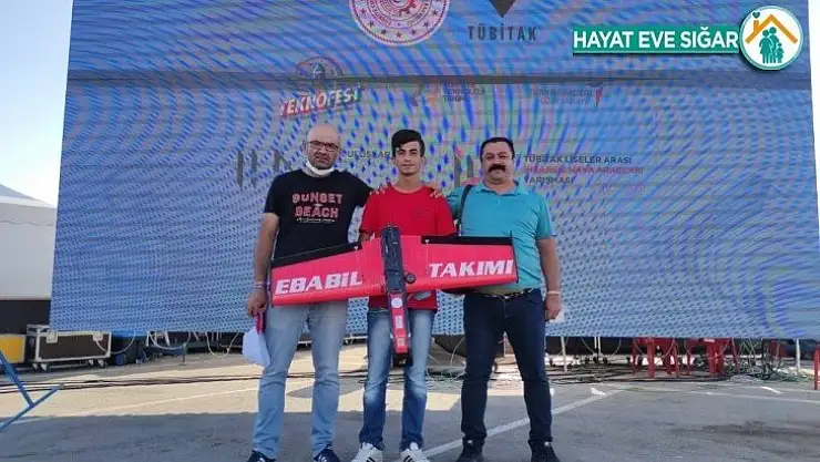 Tüfenkci'den Türkiye 1'ncisi ekibe teşekkür