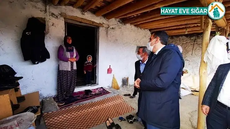 Tüfenkci deprem bölgesinde