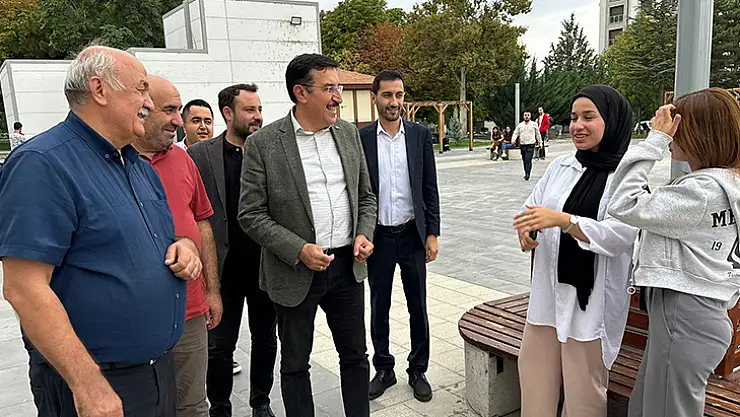 Tüfenkci Hızlı Tren Projemiz Şehrimize Değer Katacak