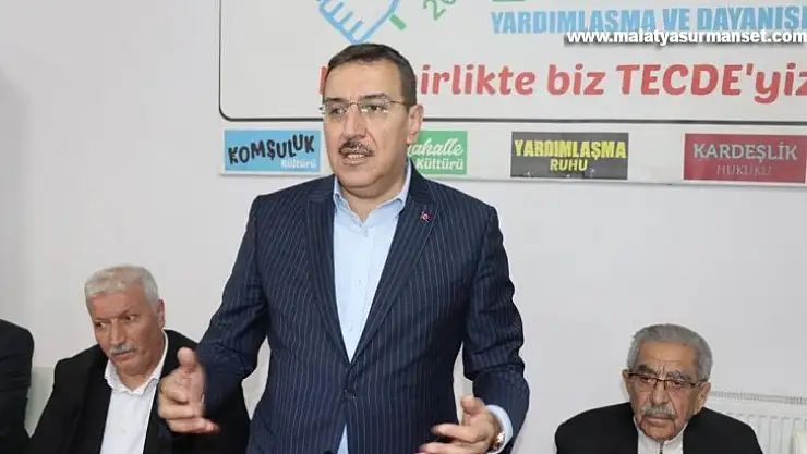 Tüfenkci, muhtarlarla bir araya geldi