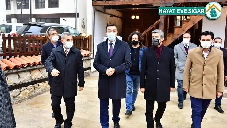 Tüfenkci, Tarihi Yeşilyurt Konaklarını inceledi