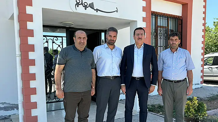 Tüfenkci ve Kahveci'den Battalgazi Mahallelerine Ziyaret ve İstişare