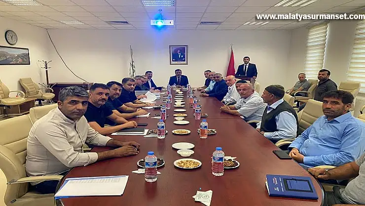 Tüfenkci: Yeni göletlerimizin ihaleleri yapılacak