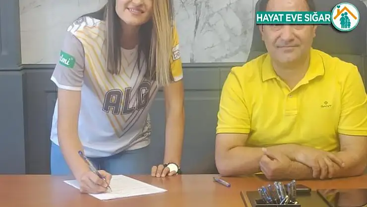 Tuğba Demir ALGSPOR'a döndü