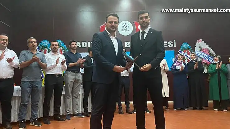 TÜGVA Adıyaman İl Temsilciliğine Recep Tepe seçildi