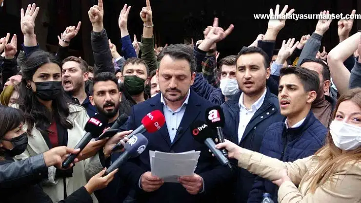 TÜGVA Başkanı Enes Eminoğlu'ndan tahliye açıklaması