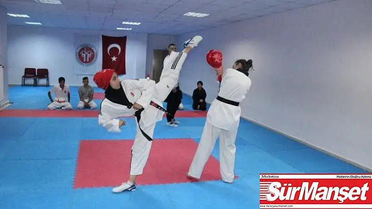 Tüm rakiplerini 'Nakavt' eden tekvandocunun, hedefi Dünya şampiyonluğu