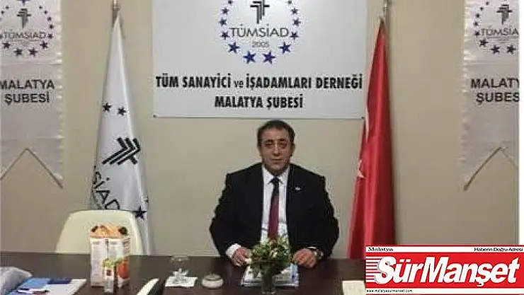 TÜMSİAD Başkanı Gümüş'ten Zafer Bayramı mesajı