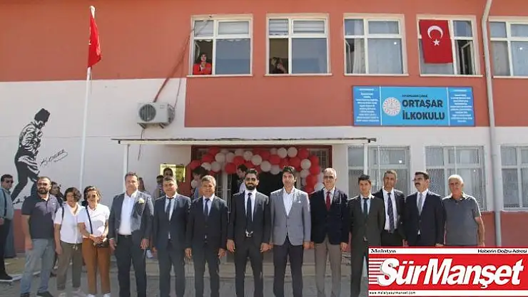 Tur operatörleri köy okulunu restore etti