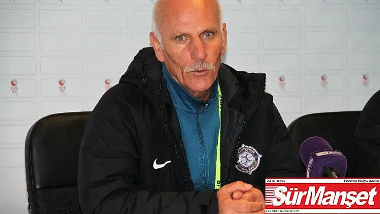 Turan İnce: 'Maç berabere bitebilirdi'