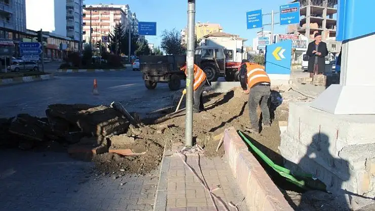 Turanlı'dan duyarlı esnafa teşekkür