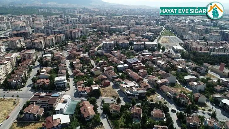 Turgut Özal Mahallesi Kentsel Gelişim ve Dönüşüm Projesi onaylandı