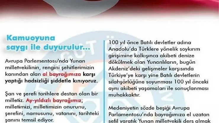 Turgut Özal Üniversitesi Senatosu'ndan 'Bayrak ve Kudüs' kararları
