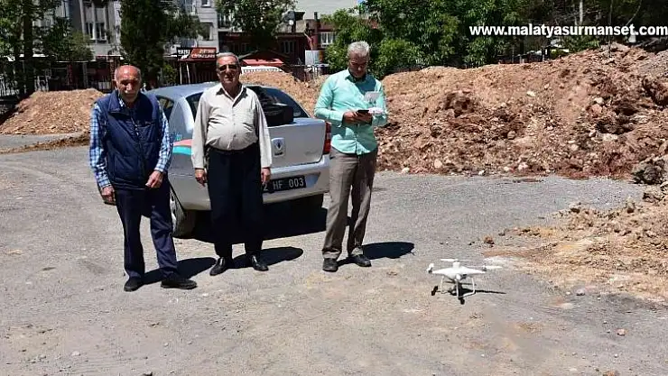 Turgut Reis Mahallesinde imar düzenleme çalışması