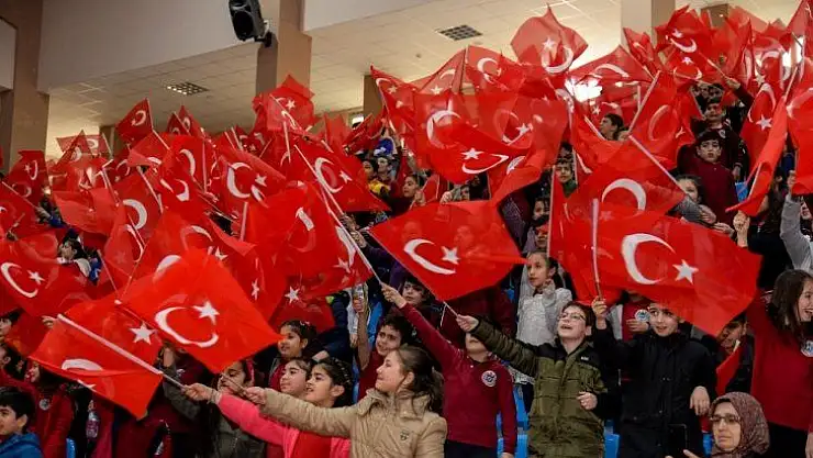 Türk dünyasının kaşif çocukları Altındağ'da buluştu