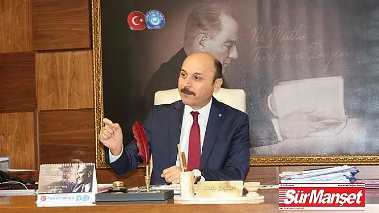 Türk Eğitim-Sen Başkanı Geylan: 'Ücretli öğretmenler ve usta öğreticiler mağdur edilmemeli'