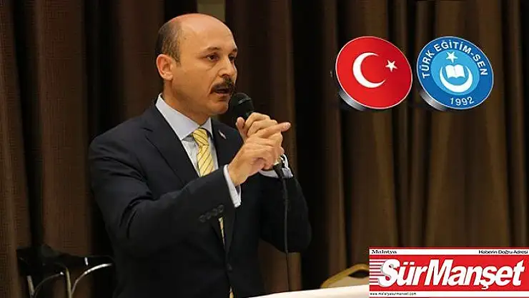 Türk Eğitim Sen Genel Başkanı Geylan: '82 milyonun yüreği kahraman Mehmetçiğimiz için çarpmaktadır'