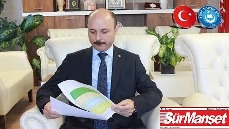 Türk Eğitim-Sen Genel Başkanı Geylan'dan Tatar'a teşekkür, Akıncı'ya eleştiri