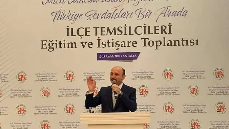 Türk Eğitim-Sen İlçe Temsilcileri Eğitim ve İstişare Toplantısı başladı