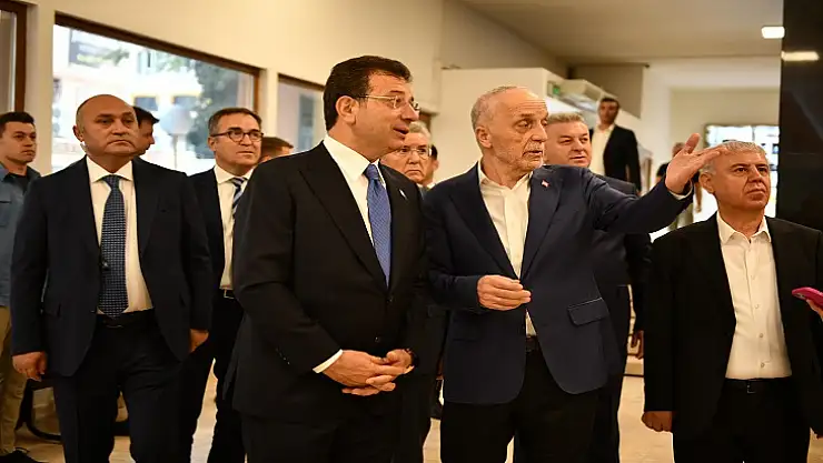 TÜRK-İŞ VE HAK-İŞ Genel Merkezlerini Ziyaret Etti