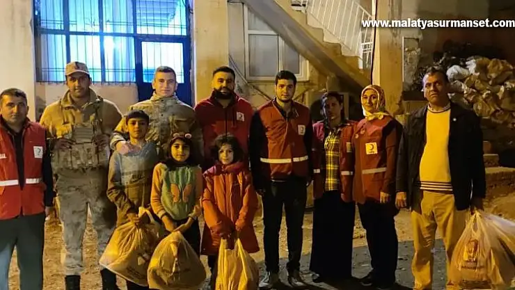 Türk Kızılay'ından Çüngüş'e gönül köprüsü