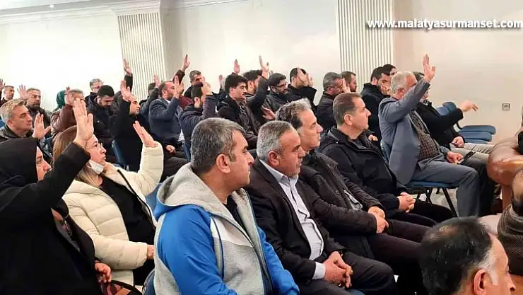 Türk Kızılayı genel kurulunu gerçekleştirdi