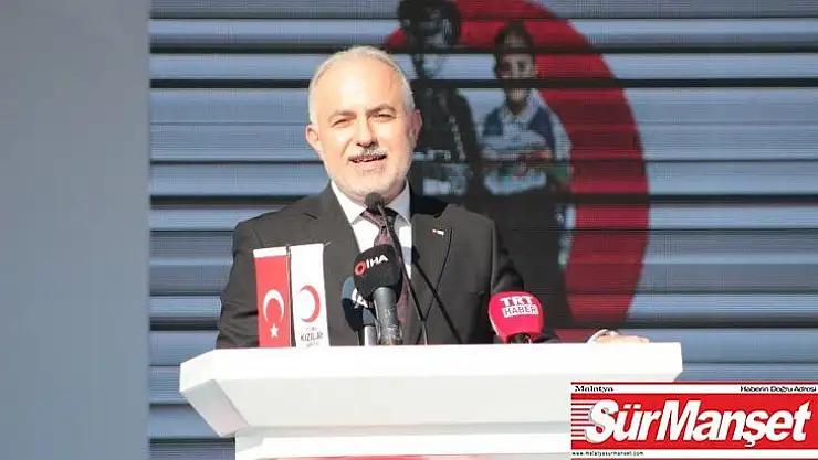 Türk Kızılayı Genel Müdürü Kınık: 'Vatan toprağına dönmek isteyen Suriyelilerin o toprağa dönmeleri için destek çalışmalarımız olacak'
