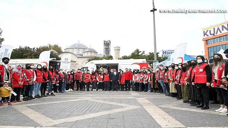 Türk Kızılayı Malatya'da Çok Güzel Çalışmalara İmza Atıyor