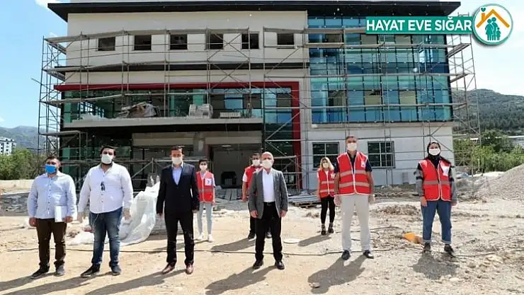 Türk Kızılayı'dan Amasya'ya Kan Bağış Merkezi