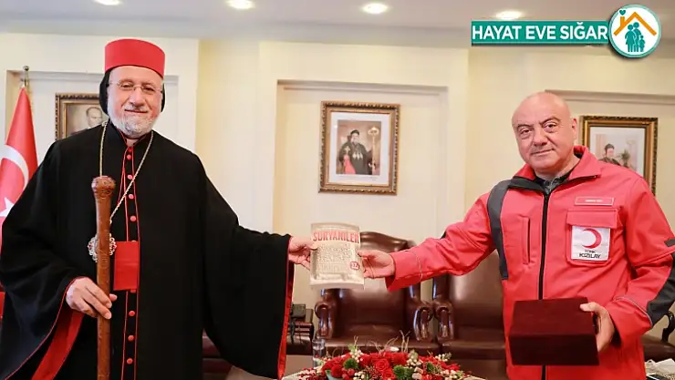 Türk Kızılay'ın tüm toplum kesimlerine yardımları sürüyor
