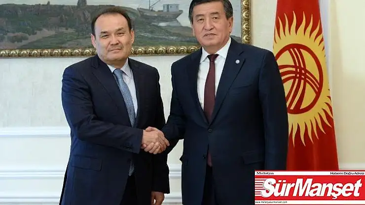 Türk Konseyi Genel Sekreteri Amreyev Bişkek'te