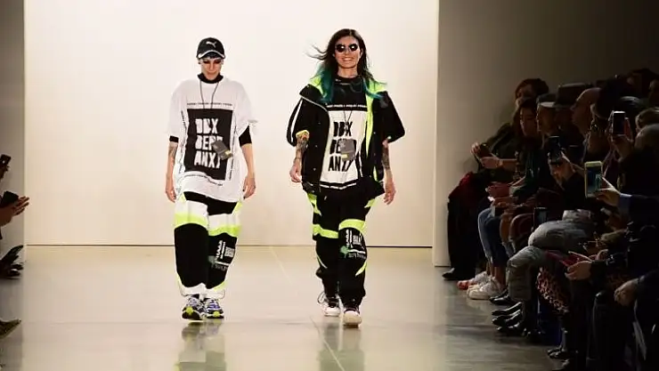 Türk moda tasarımları New York'ta göz kamaştırdı
