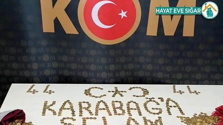 Türk polisinden Azerbaycan'a altın sikkeli destek mesajı