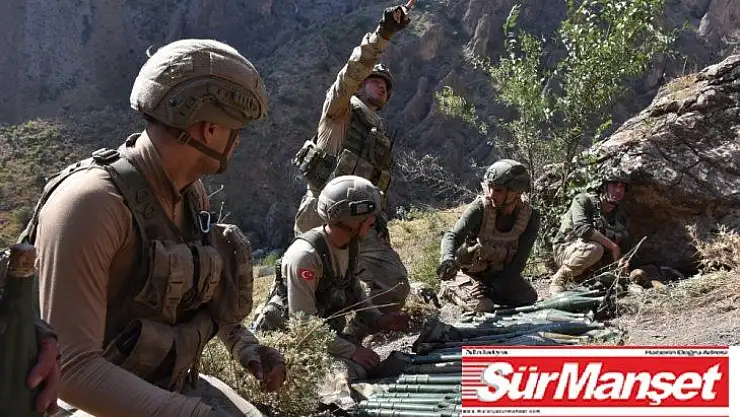 Türk Silahlı Kuvvetlerinden PKK'ya büyük darbe