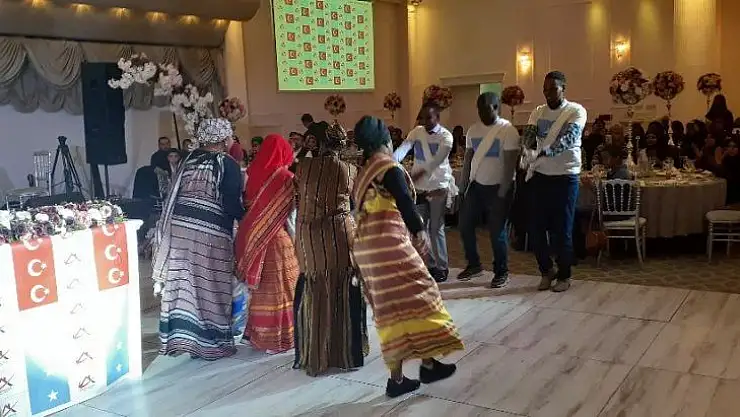 Türk-Somalili kardeşliğinin en anlamlı gecesi
