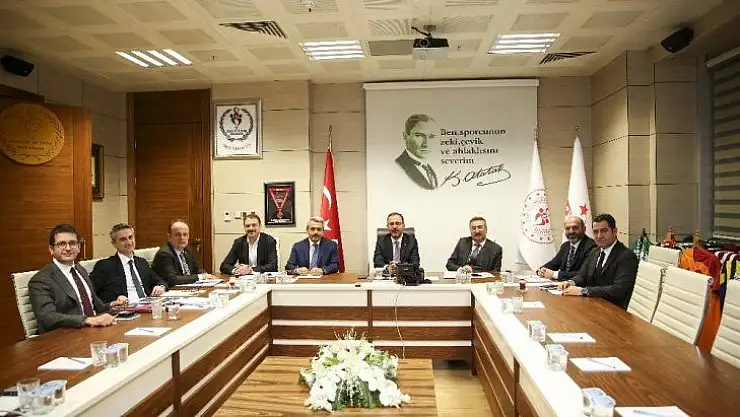 Türk sporunun yeni yol haritası için sona gelindi