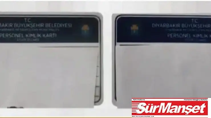 Türk'ün şanlı bayrağına tahammül edemeyen HDP'li Mardin ve Diyarbakır Belediyeleri