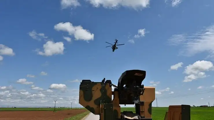 Türk ve Rus askeri 38'inci kara devriyesini gerçekleştirdi