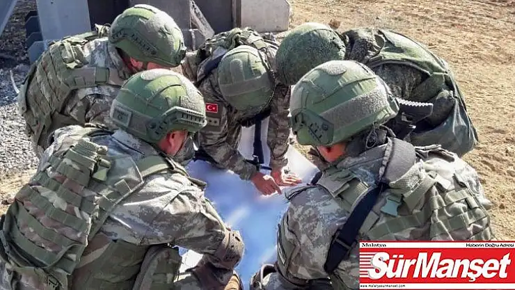 Türk ve Rus askerlerinin beşinci ortak kara devriyesi tamamlandı