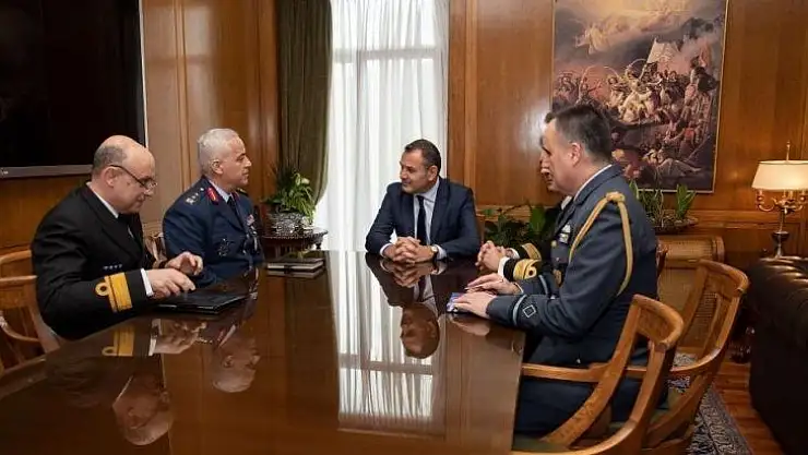 Türk ve Yunan Milli Savunma Bakanlığı görüşmeleri tamamlandı