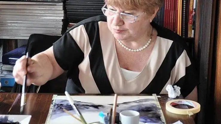 Türkan Şoray Kültür Merkezi'nde 2020'nin ilk sergisi