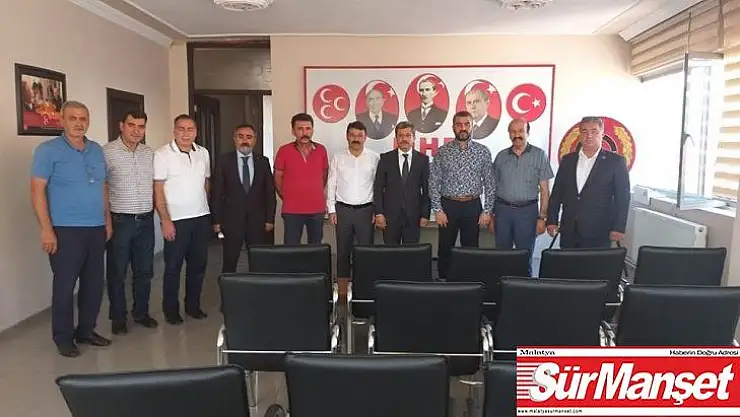 TÜRKAV yönetiminden MHP'ye ziyaret