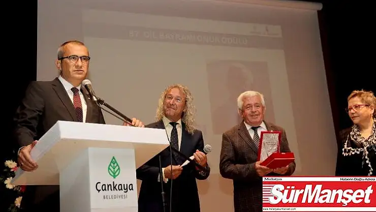 Türkçe dostları, ödül töreninde buluştu