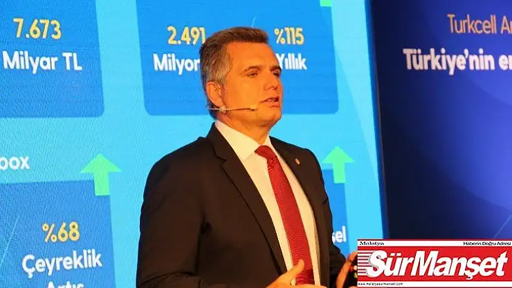 Turkcell Genel Müdürü Murat Erkan: 'Türkiye'nin verisi, Türkiye'de kalsın'