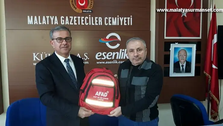 Türker: AFAD Olarak Afet Eğitimlerine Hız Verdik