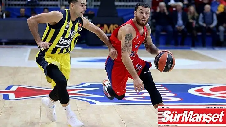 Turkish Airlines EuroLeague CSKA Moskova 88  Fenerbahçe Beko 70