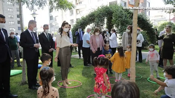 Türkiye'de bir ilk: 'Anaokulum bahçemde'