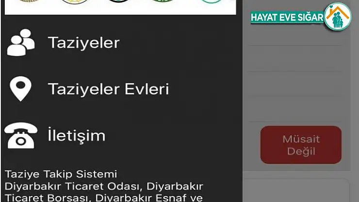 Türkiye'de bir ilk: Diyarbakır'daki taziyeevleri dijitalleşiyor