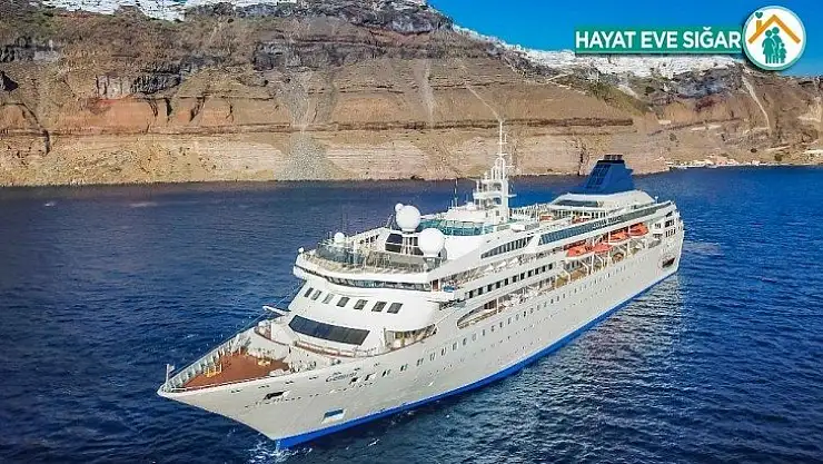 Türkiye'de cruise sektörü için tarihi adım